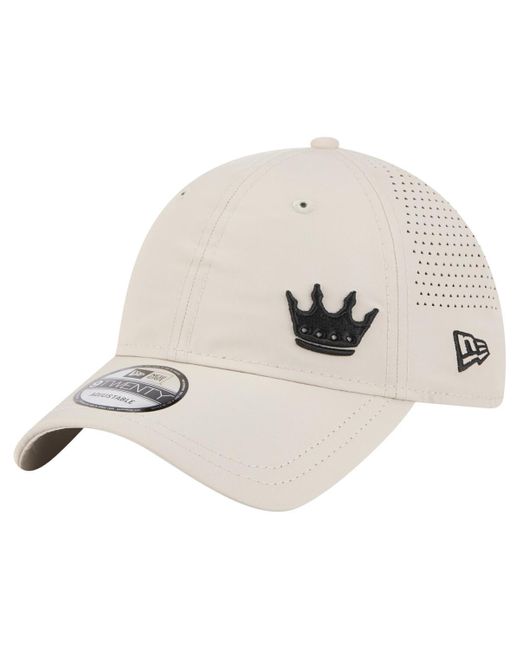 KTZ White Â Charlotte Fc Active 9twenty Adjustable Hat for men