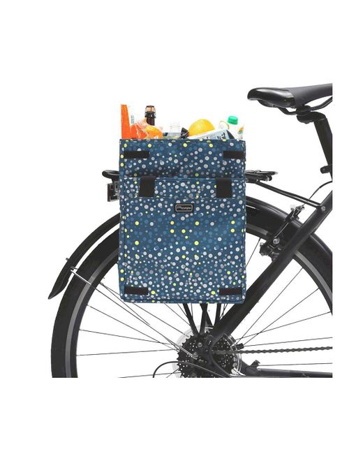 Bike Trunk Bag Waterproof Po Campo Orchard Grocery Pannier