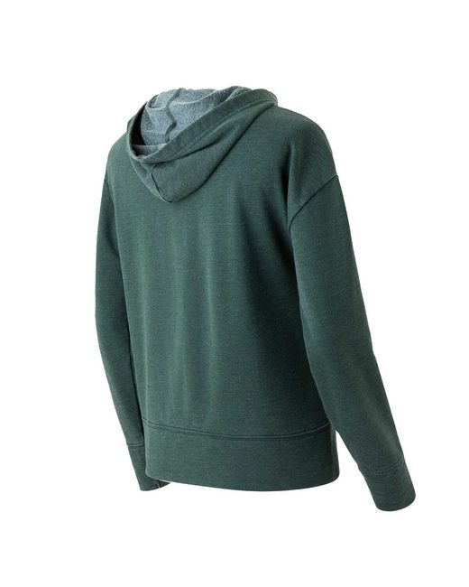 Concepts Sport Green Miami Hurricanes Volley Long Sleeve Hoodie Top