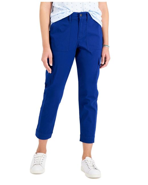 macy's style and co cargo capris