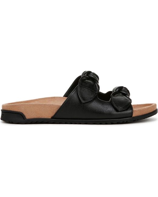 Vionic Brown Elara Slide Sandals