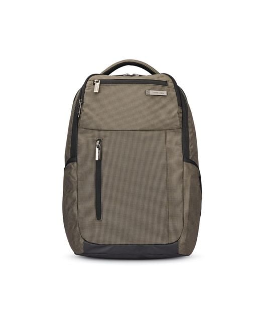 Samsonite Tectonic Crossfire Backpack in Gray Lyst
