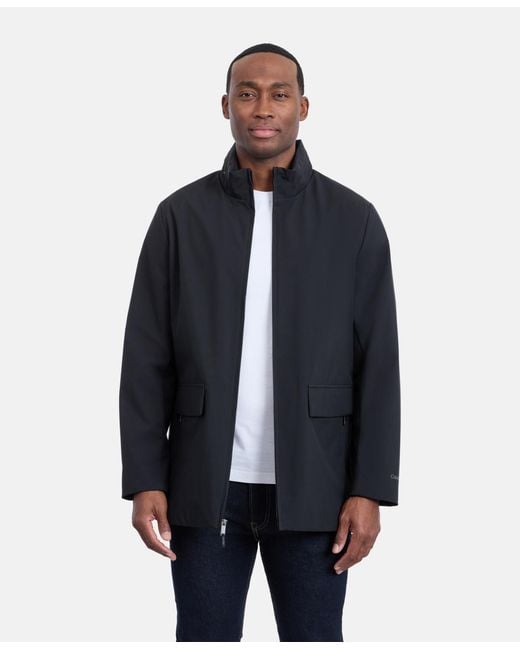 Calvin Klein Blue Utility Jacket for men