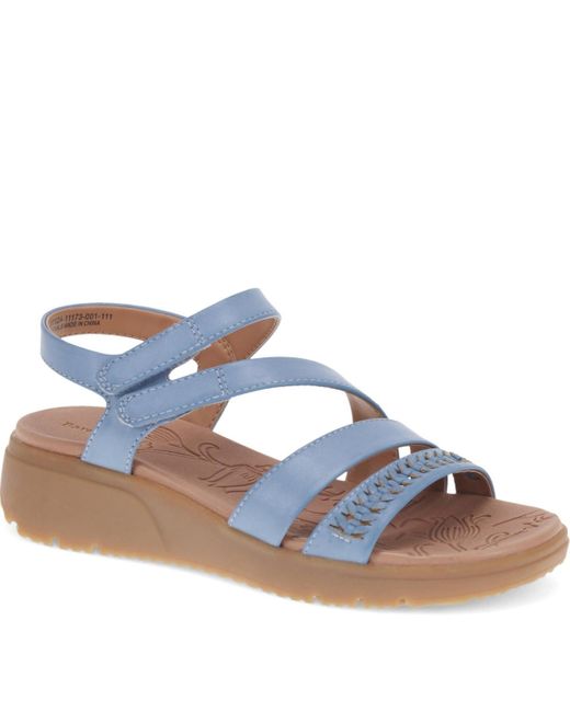 BareTraps Blue Berry Casual Sandals