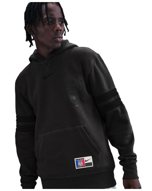 Nike Black Club Fleece Pullover Hoodie for men
