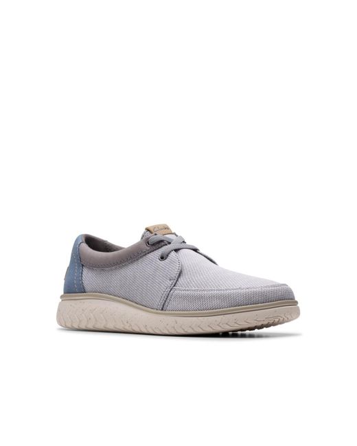 Clarks White Collection Relax Lite Lace Shoes for men
