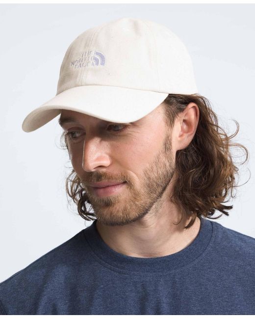 The North Face White Norm Hat for men