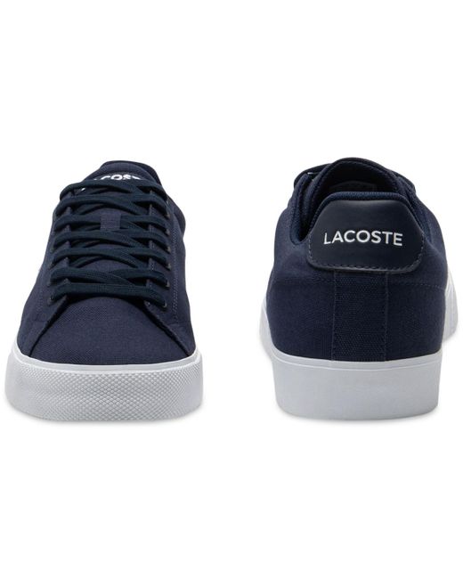 Lacoste Blue Lerond Low-profile Sneaker for men