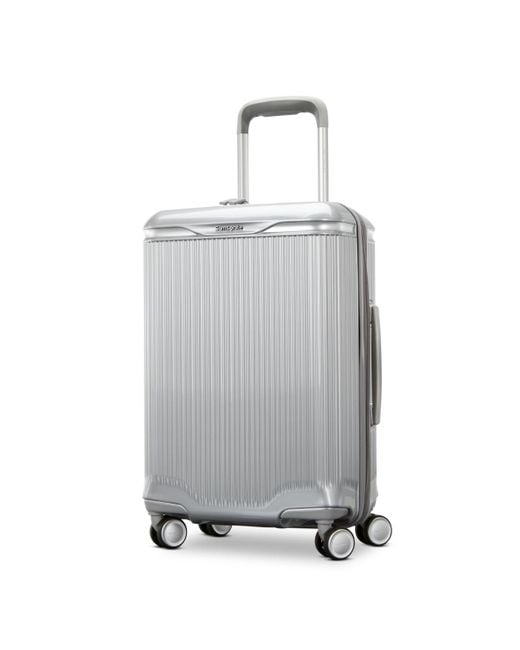 Samsonite Gray Silhouette 18 Expandable 23" Carry-on Spinner