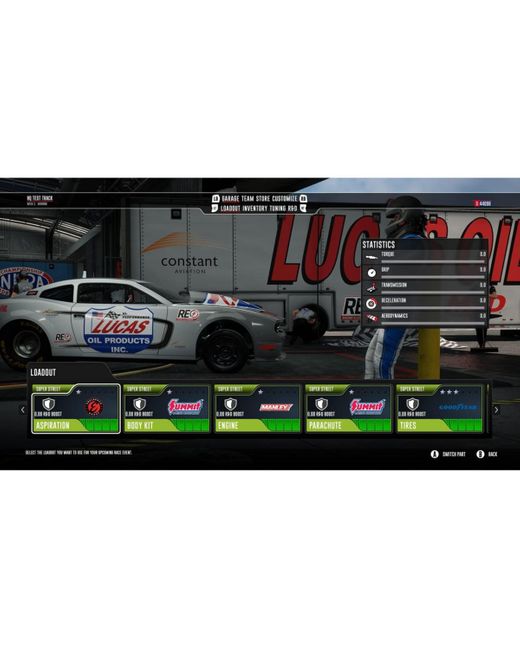 Gamemill Entertainment Black Nhra Championship Drag Racing Speed For All