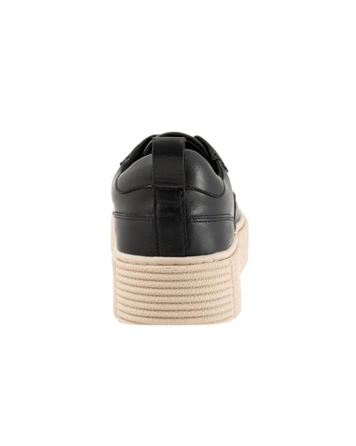 Trotters Black Bliss Sneaker