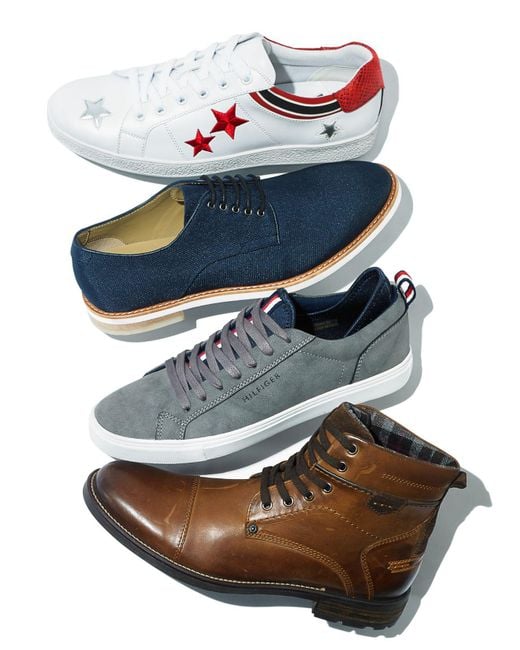 men's aggussie nylon oxfords