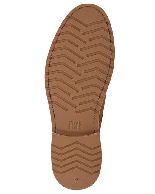 Frye Brown Barrett Lace-up Boots for men
