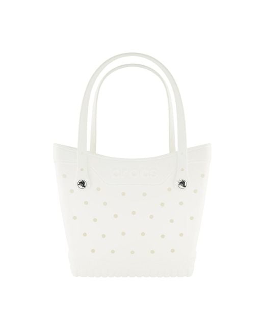CROCSTM White Medium Classic Tote
