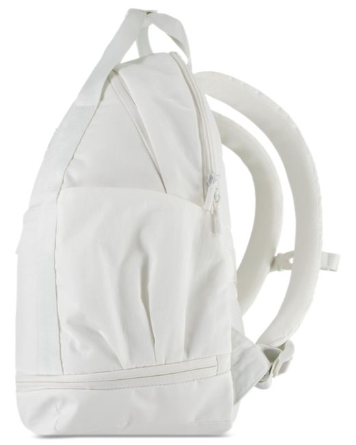 Nike White Alpha Backpack for men