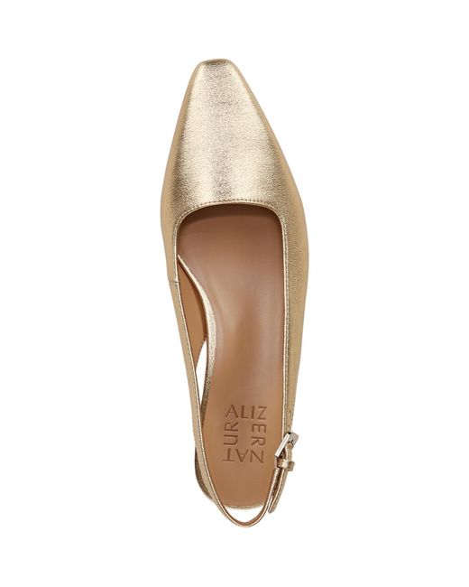 Naturalizer Natural Ginger Snip Toe Dress Slingbacks