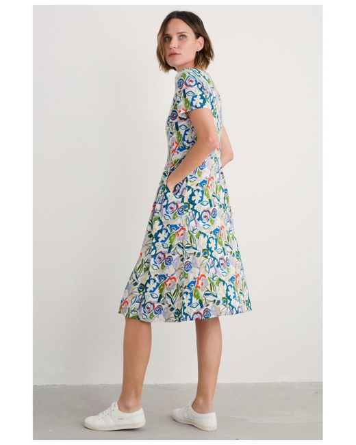 Seasalt Cornwall Blue Enor Dress