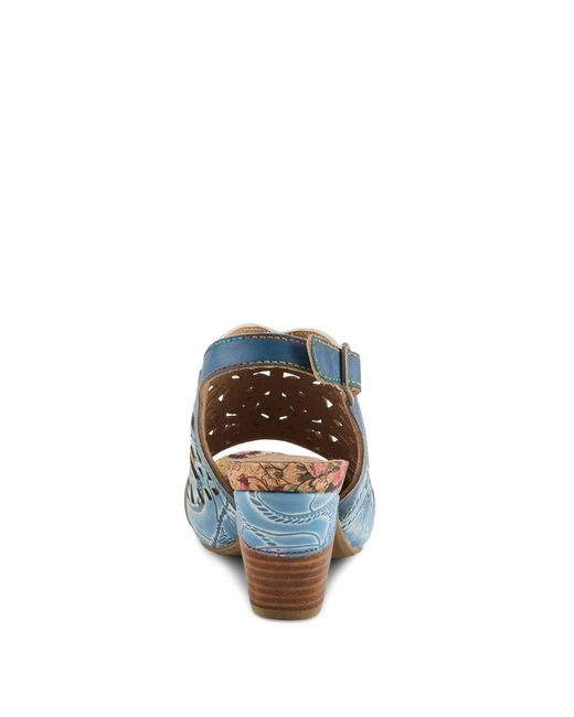 L'ARTISTE Blue Womens Spring Step Eclipsing