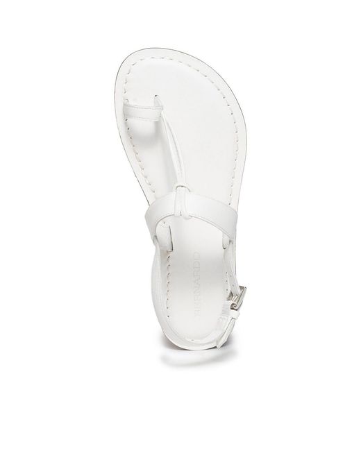 Bernardo White Bernardo Maverick 2 Toe Ring Sandal