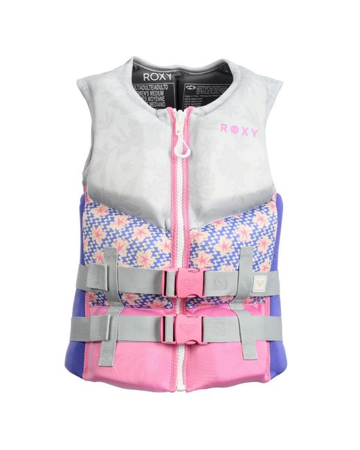 Roxy White Life Vest
