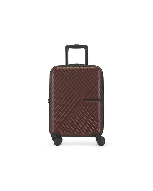Bugatti Brown Berlin Carry-on Abs luggage