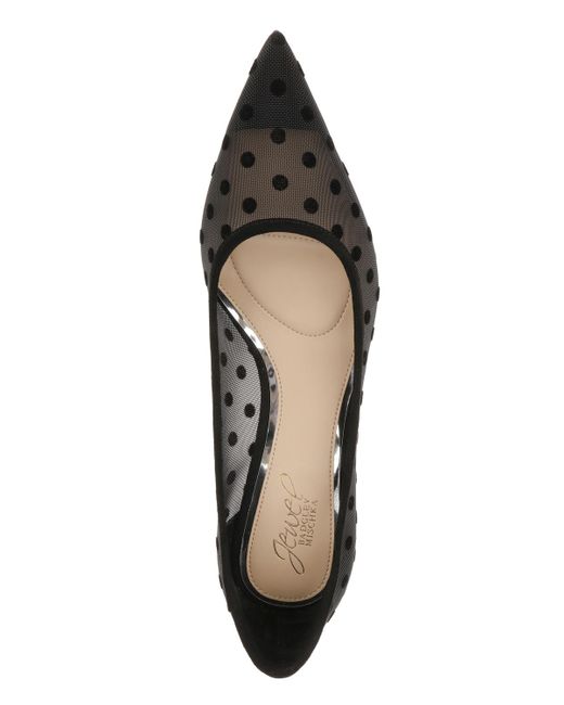 Badgley Mischka Black Elena Evening Pumps