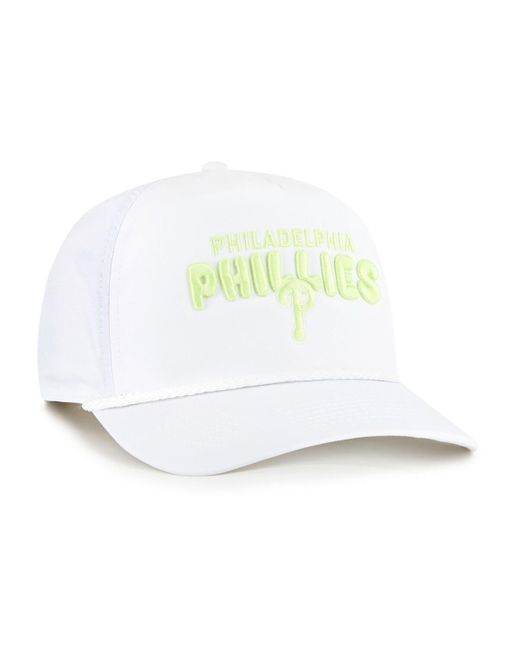 '47 White Â Philadelphia Phillies Bright Side Adjustable Hitch Hat