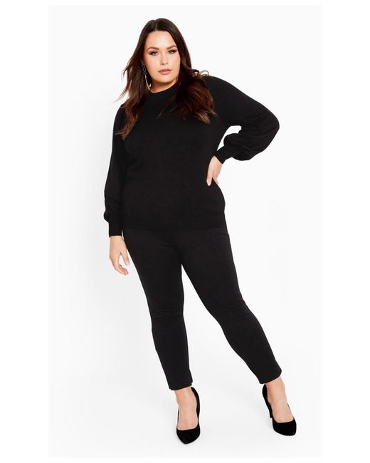 Avenue Black Peyton Sweater