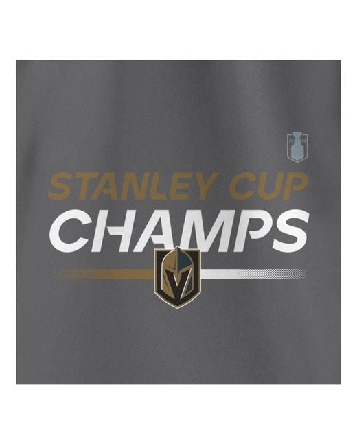 Men's Fanatics Branded White Vegas Golden Knights 2023 Stanley Cup