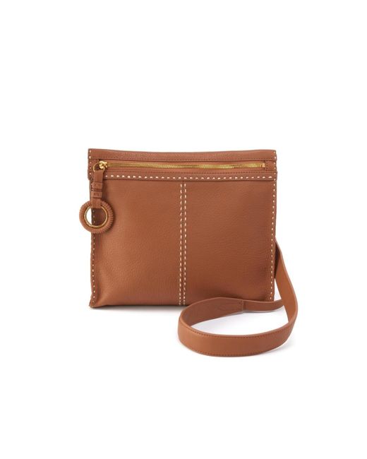 Hobo International Brown Austin Medium Crossbody