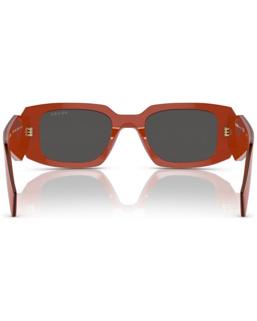 Prada Brown Sunglasses, Pr 17ws