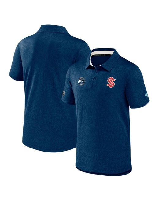 Fanatics Seattle Kraken 2024 Nhl Winter Classic Authentic Pro Jacquard