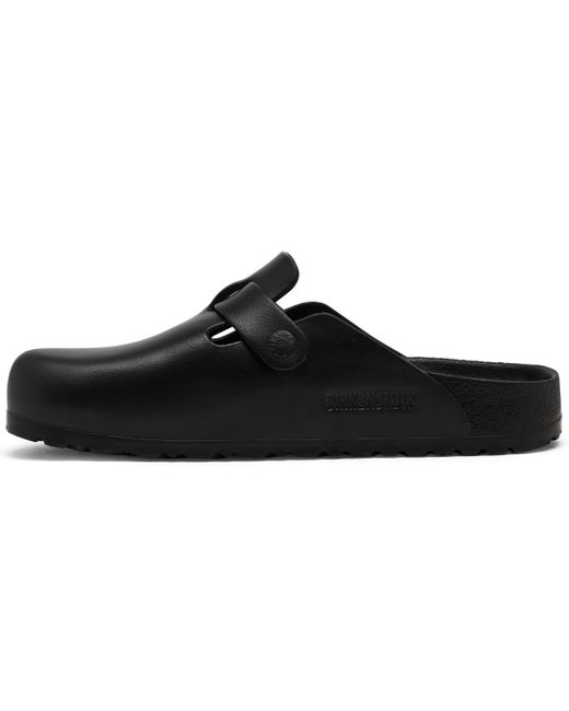 Birkenstock Black Boston Essentials Eva Clogs From Finish Line