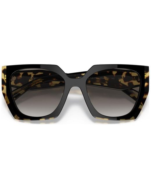 Prada Black Sunglasses, Pr 15ws