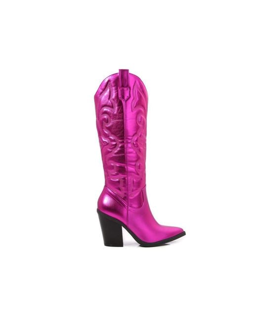 BERNESS Pink Arizona Boot