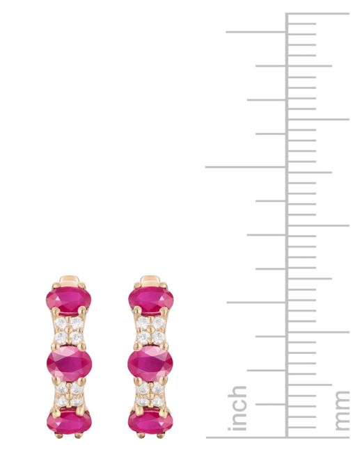 Macy's Pink Ruby (1-1/3 Ct. T.w.
