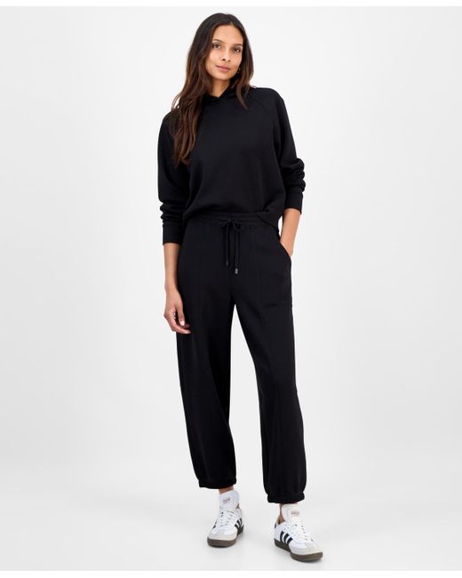 And Now This Black Speckled Knit jogger Pants