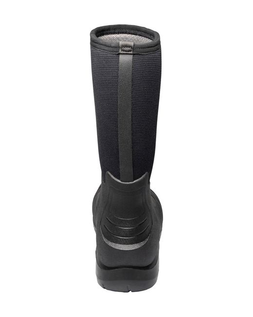 Bogs Black Stockman Ii Composite Toe Boot for men
