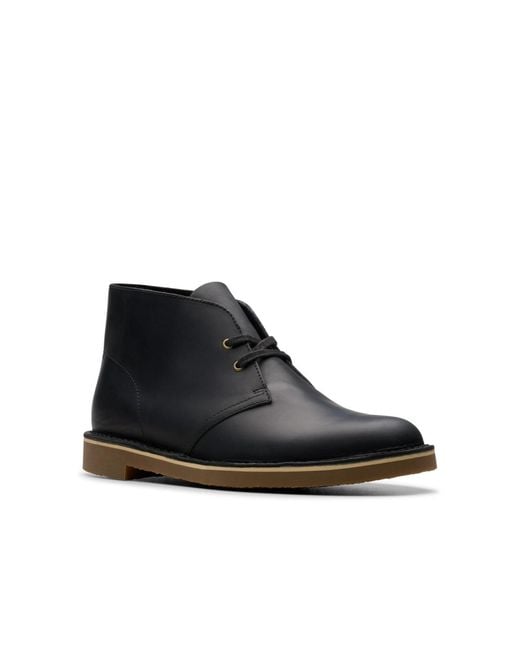 Clarks Black Collection Shepton Boots for men