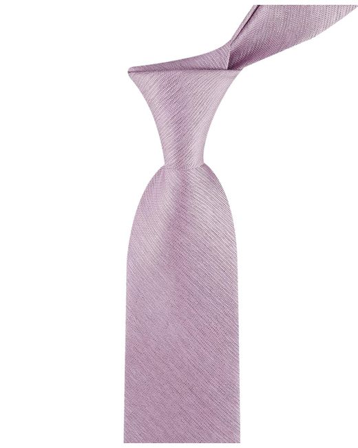 Calvin Klein Purple Curtis Solid Textured Tie for men