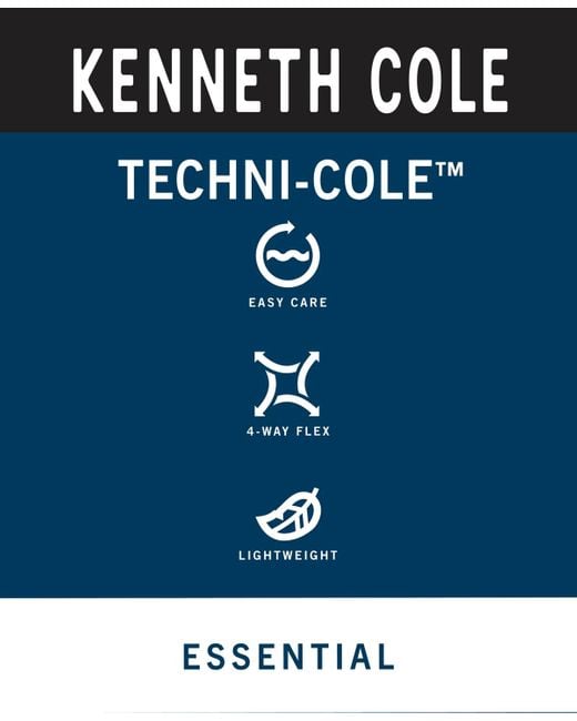 Kenneth Cole Multicolor Performance Button Polo for men