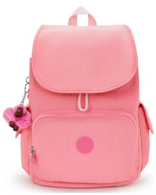 Kipling Pink City Pack Backpack