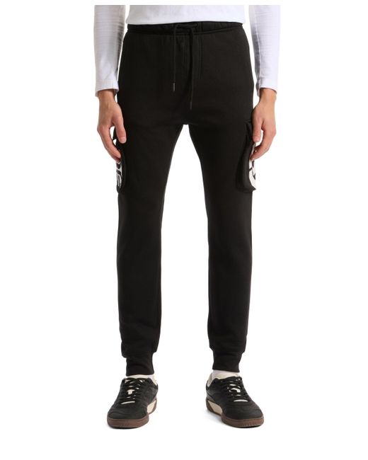 Ecko' Unltd Black Third Base jogger Pants for men