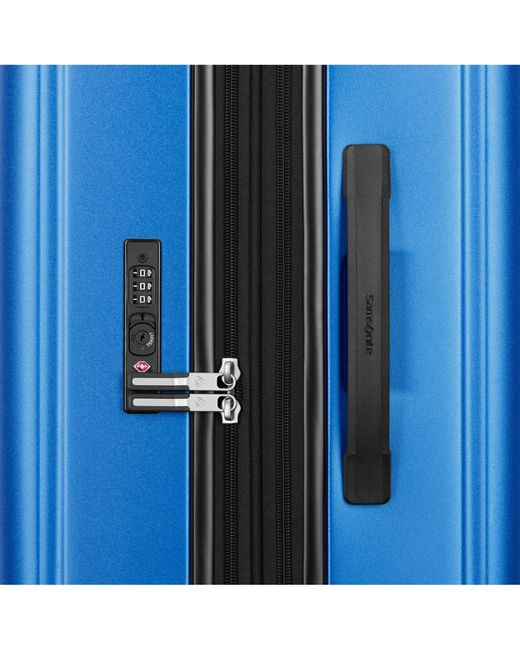 Samsonite Blue Opto 4 Medium Spinner
