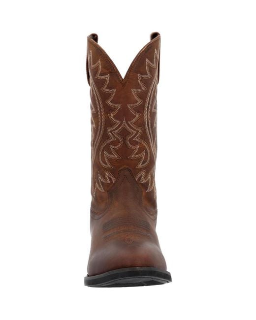 Durango Shyloh Brown Western Boot for men