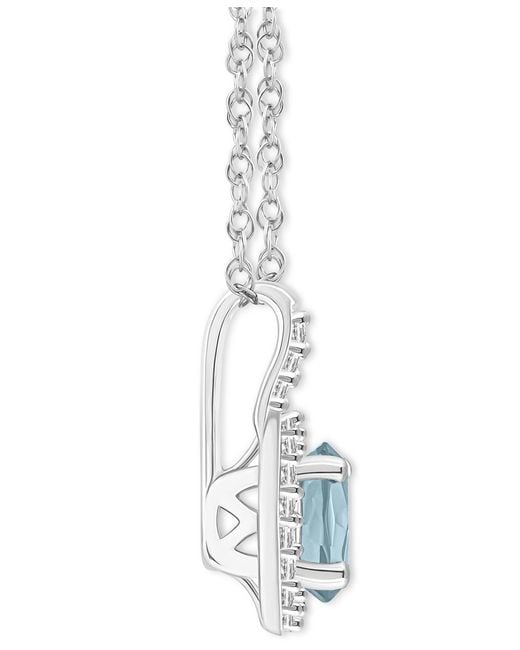 Macy's Blue Opal (1/4 Ct. T.w.