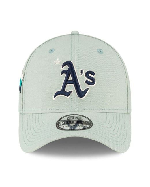 Boston Red Sox New Era 2023 MLB All-Star Game 39THIRTY Flex Fit Hat - Mint