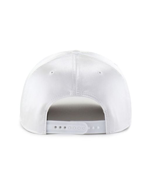 '47 White Los Angeles Rams Outspoken Hitch Adjustable Hat