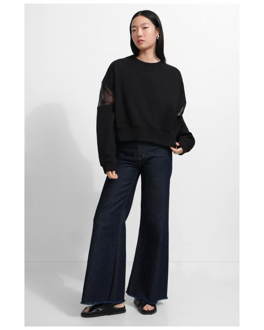 MARCELLA Black Iara Sweatshirt