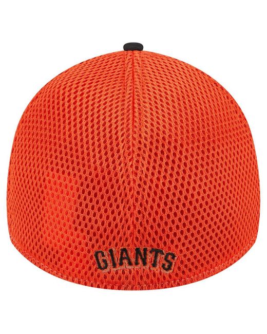 KTZ Red San Francisco Giants Neo 39thirty Flex Hat for men